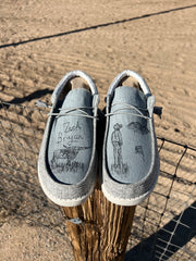 Mens ZB Hey Dudes Size 12